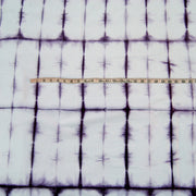 Indian Tie Dye Shibori Handmade Cotton Dressmaking Fabric